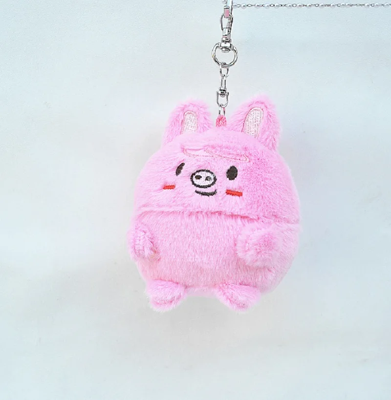 Kpop SKZOO Plüsch Cartoon Regenliebe Be Stray Kids Plüschtier Umhängetasche Liebesbär Geschenk für Kinder Rucksack Weihnachtsgeschenk 3