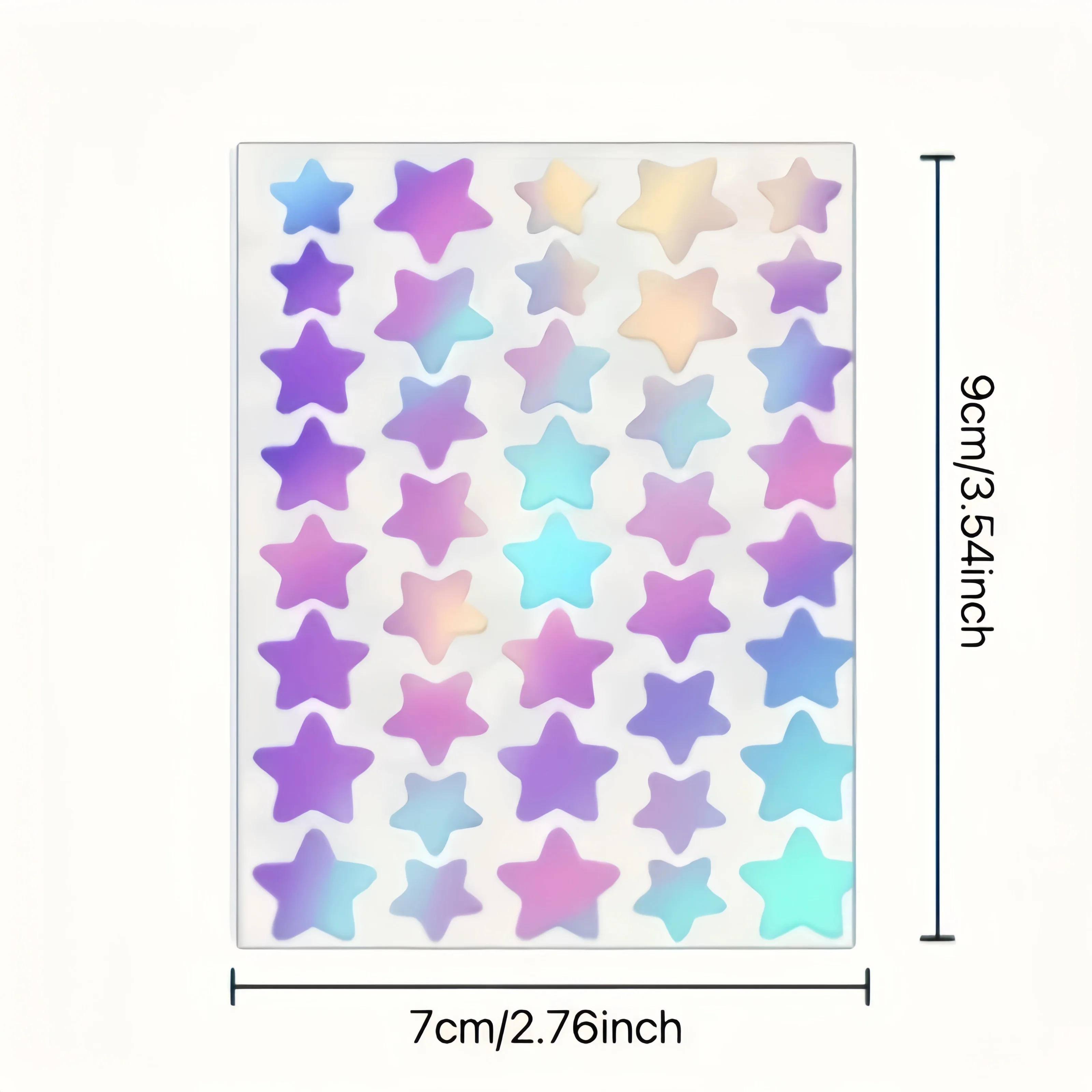 مجموعة رقعات نجمة ثلاثية الأبعاد للتنظيف العميق 160/240 قطعة — ملصقات غطاء بقعة لامعة للجنسين لجميع أنواع البشرة #5