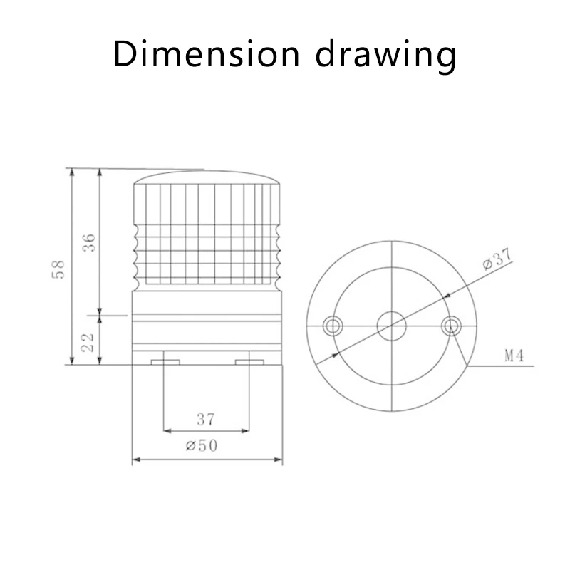 12V 24V 220V 3 Color Strobe Signal Warning Light Magnet Indicator Light LED Lamp Small Flashing Buzzer Security Alarm
