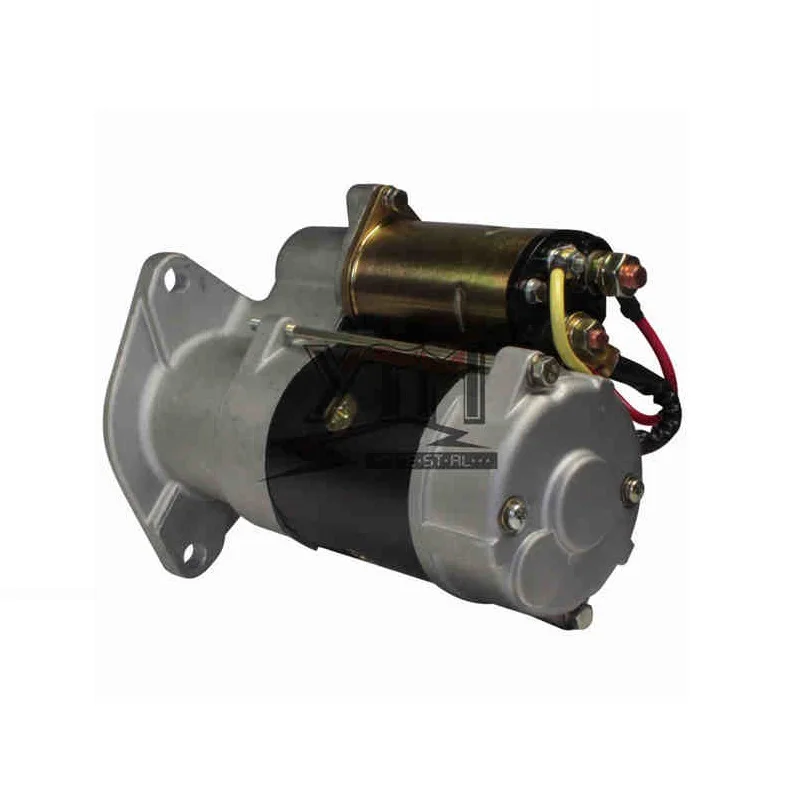 6bg1 Dl07 Motor Startmotor Voor Daewoo Doosan DH225-7 DH220-5 DX225LC-9 DH215-9 65.26201-7076 8200475 Qdj2456a2