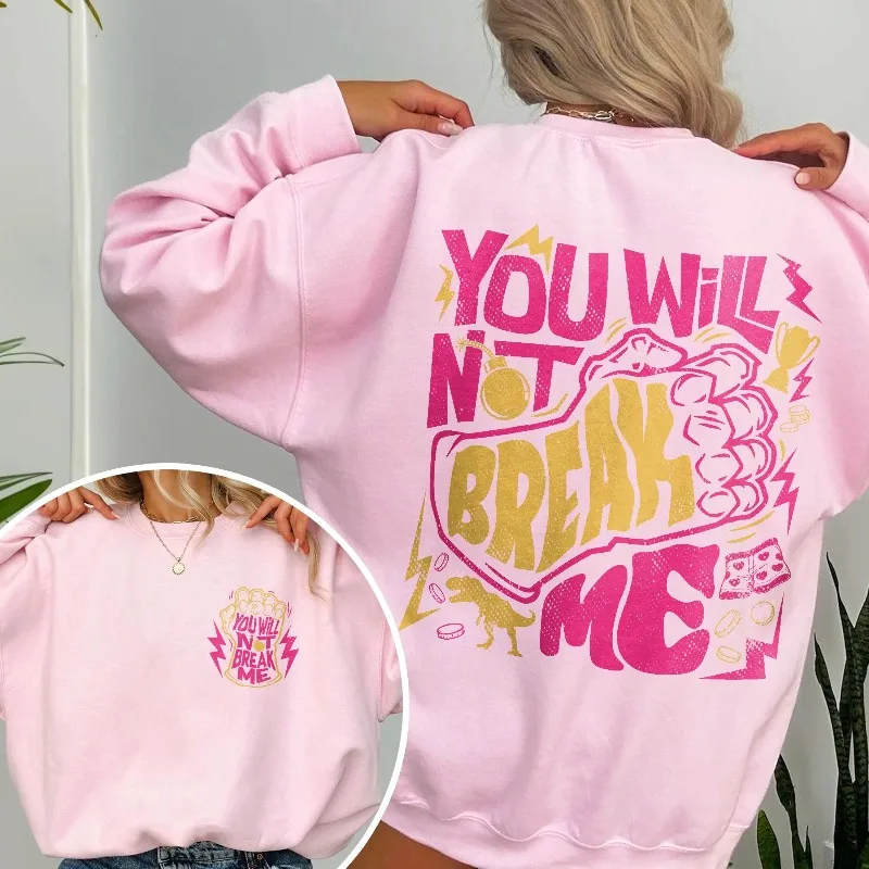 �Du wirst mich nicht brechen“-Kapuzenpullover, „Dungeon Crawler Carl Dnd Book“-Kapuzenpullover, „Zeit, Papa, die Steuern zu zahlen“-T-Shirt, Geschenk für Sci-Fi-Bücherliebhaber, Donut-Motiv. – Detail 4