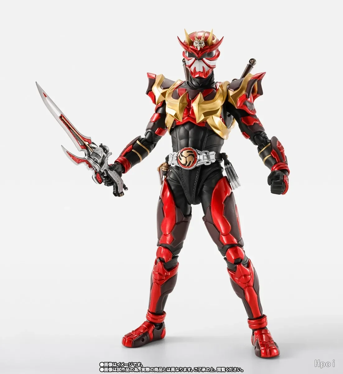 В наличии оригинальные BANDAI S.H.Figuarts SHF Kamen Rider Hibiki 14,5 см аниме фигурка модель Коллекционные экшн-игрушки подарки