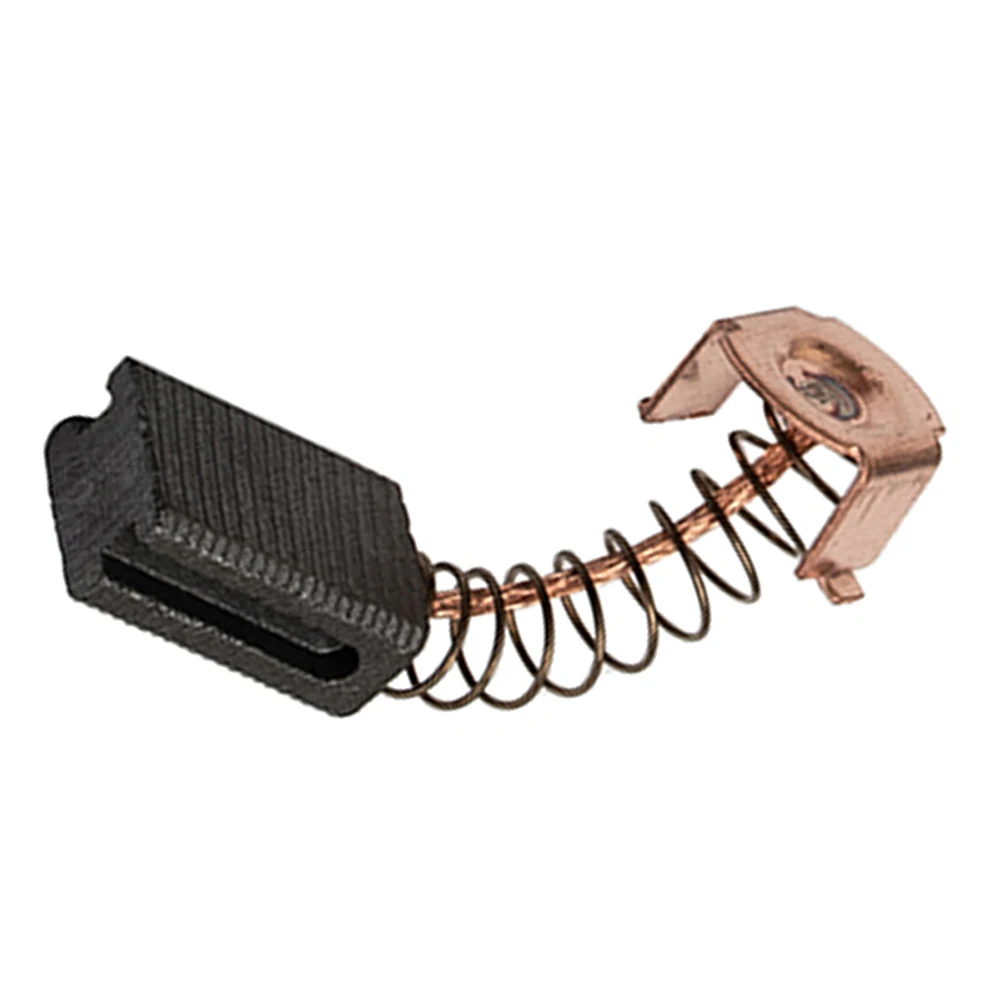 

Carbon Brushes Set 2 Pairs for Angle Grinder Compatible with G720 Power Tools Replacement Parts with Connector Wires