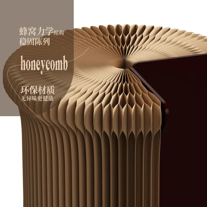 Zhuyu cylindrical display stand Chinese Bogu handicrafts desktop storage exhibition decoration can be stacked display table