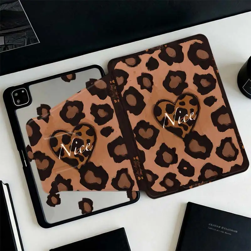 360° Rotate Tri-Fold Smart Case For iPad 10.2 7/8/9 4/5 10.9 10th iPad A16 2025 11 Air11/13 IPad Mini6 8.3 Pro 10.5 Pro11
