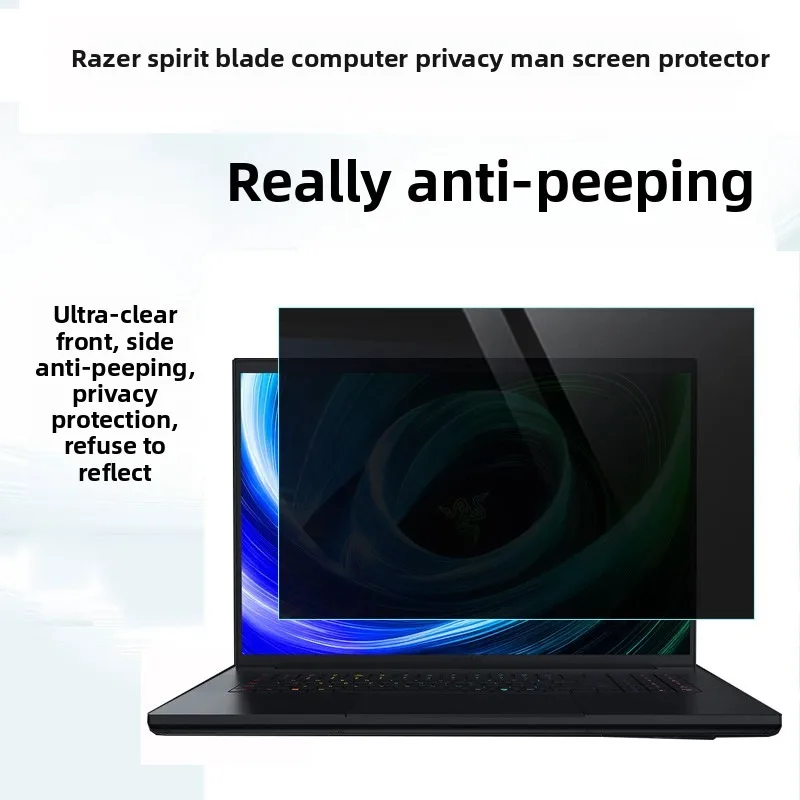 

For Razer Blade 14 16 18 2025/24 Laptop Privacy Display Screen Protector Counter-spy anti-peeping film