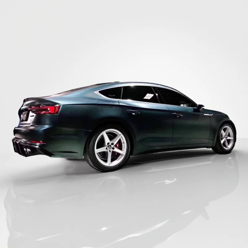 Carrosseriefolie UV-bestendig Car Wrapping Beschermfolie Super Gloss Air Free Cast Vinyl Wrap