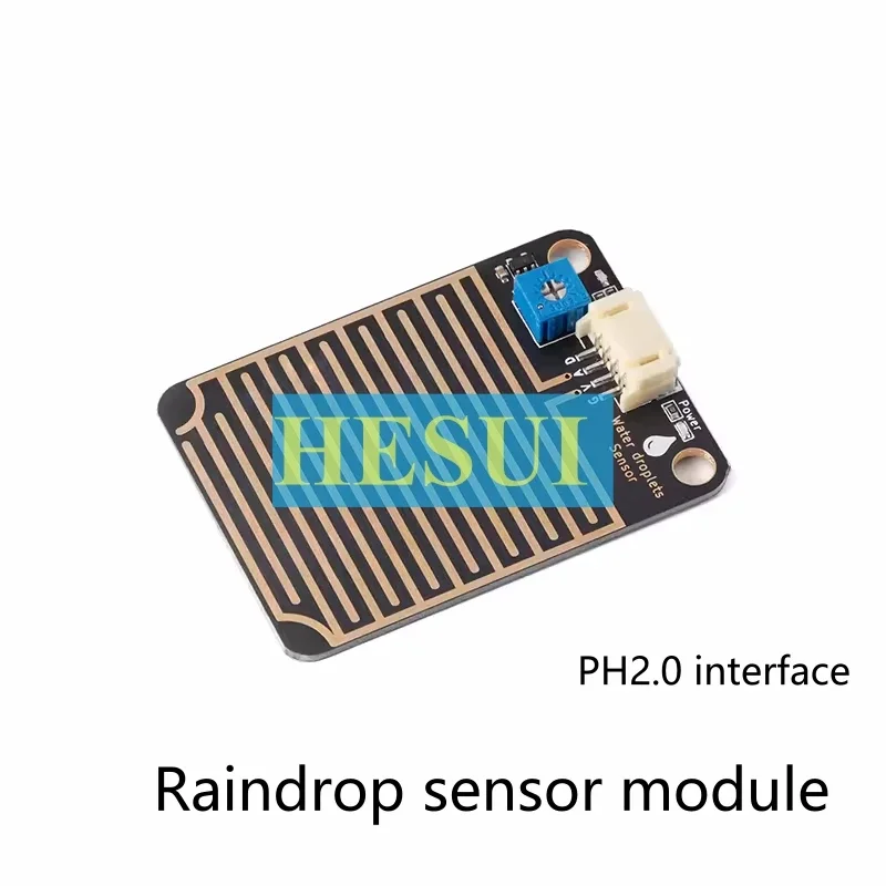 Czujnik kropli wody Moduł czujnika deszczu