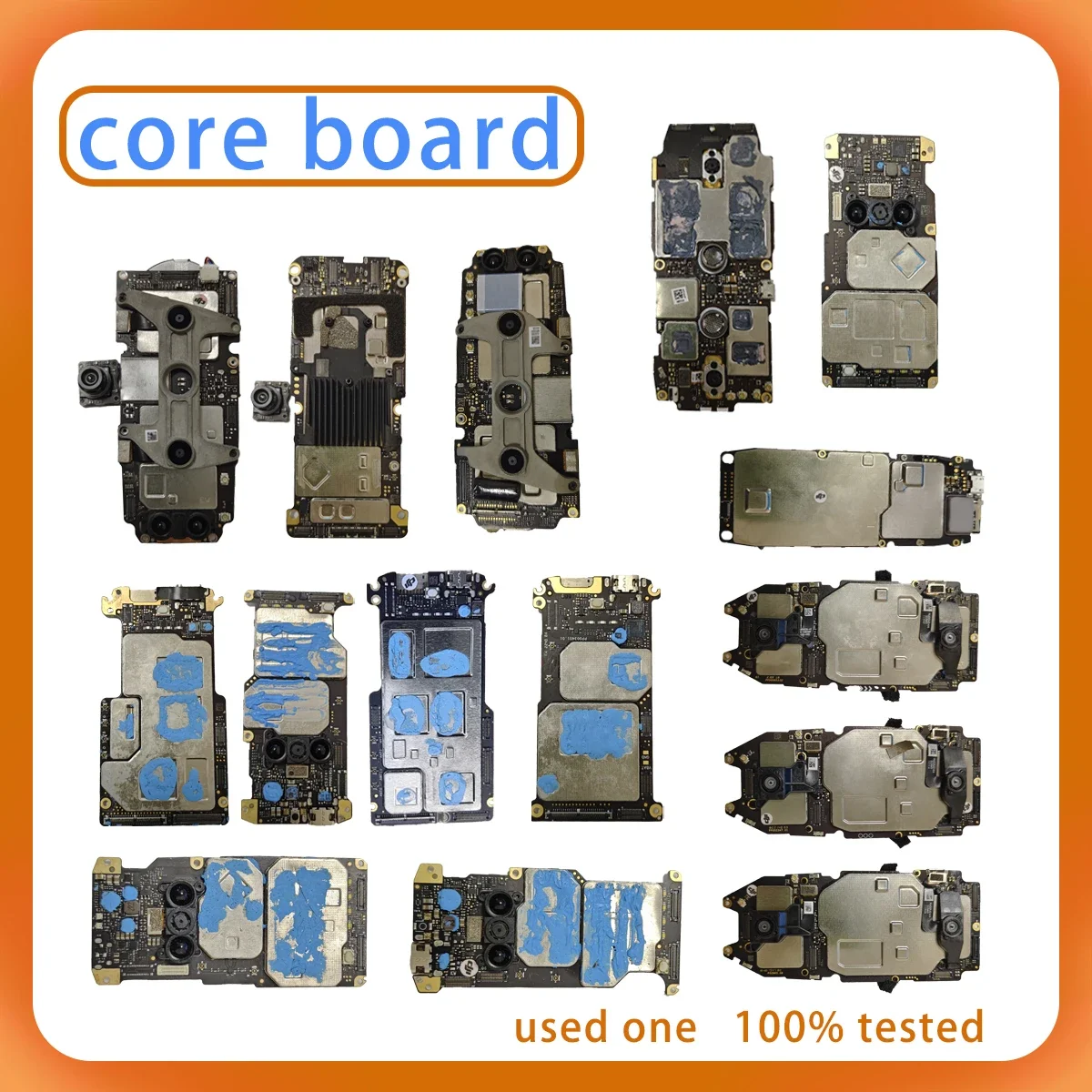 Tested and shipped with DJI Mavic Air 2/2S motherboard, Mavic Mini1/2/3 Pro/4PRO, and Mavic 2Pro zoom core board ,Drone accessor