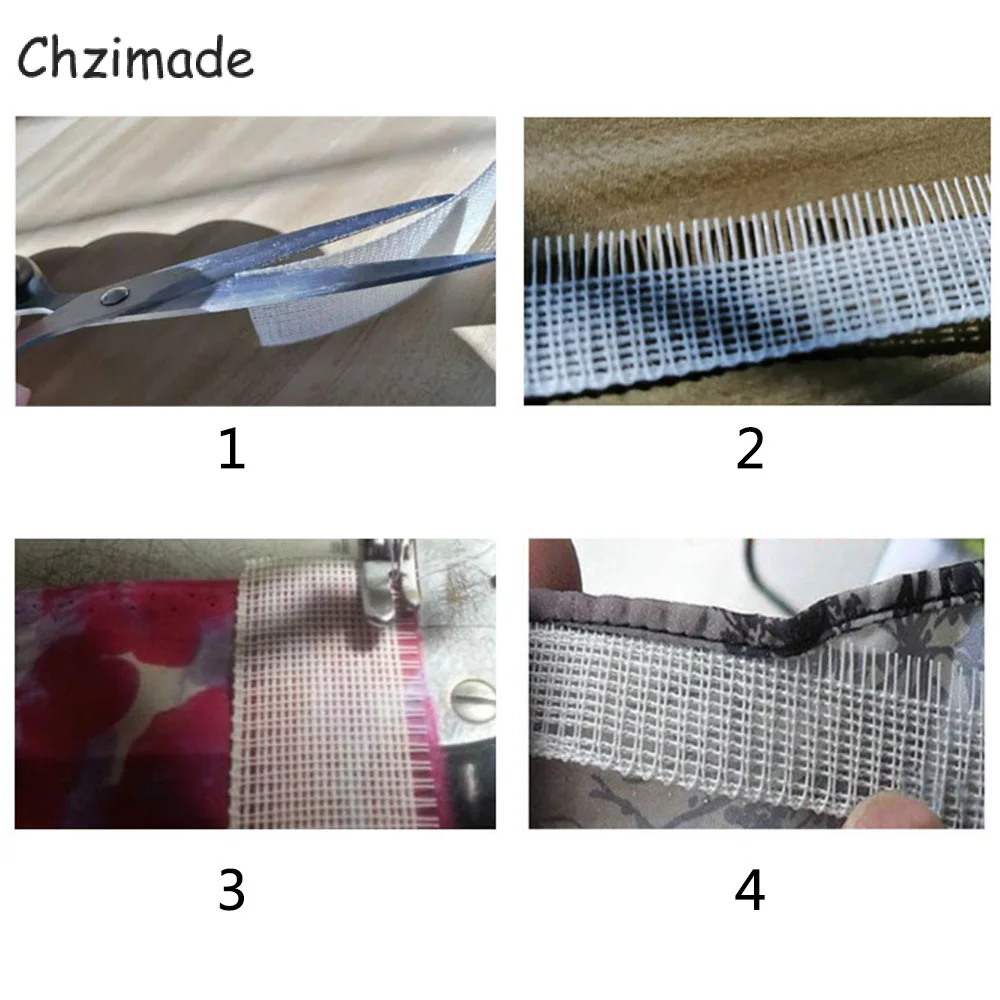 Chzimade 20Yards Roll Polyester Fish Boning Wedding Dress Corset 3.5cm Width For Bras Diy Wedding Dress Sewing Accessories