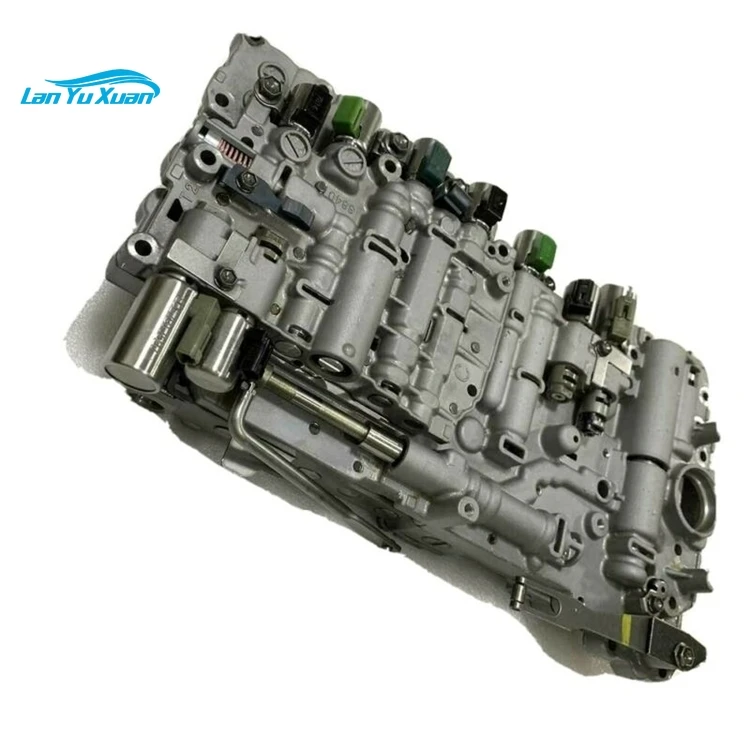 A960E A960 TB-65SN TB-60NF 6 Speed Automatic Transmission Valve Body With Solenoids For Lexus GS300 IS300 05-11