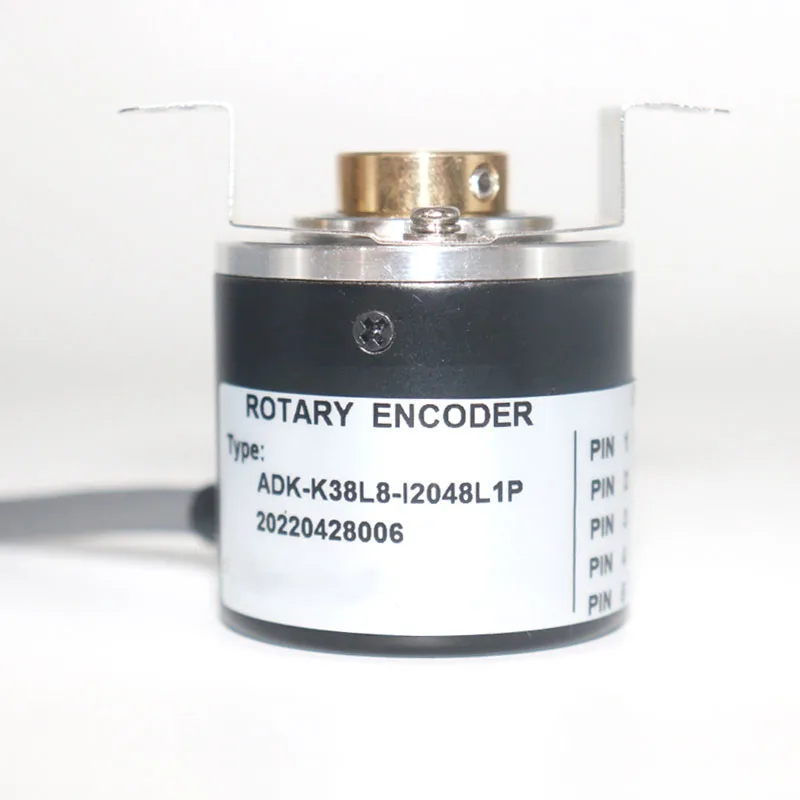 (Please contact us) ADK-K38L8-I2048L1P3.5M ADK-K38B8-I1000-5V-2500 Encoder Replacement Rotary Sensor