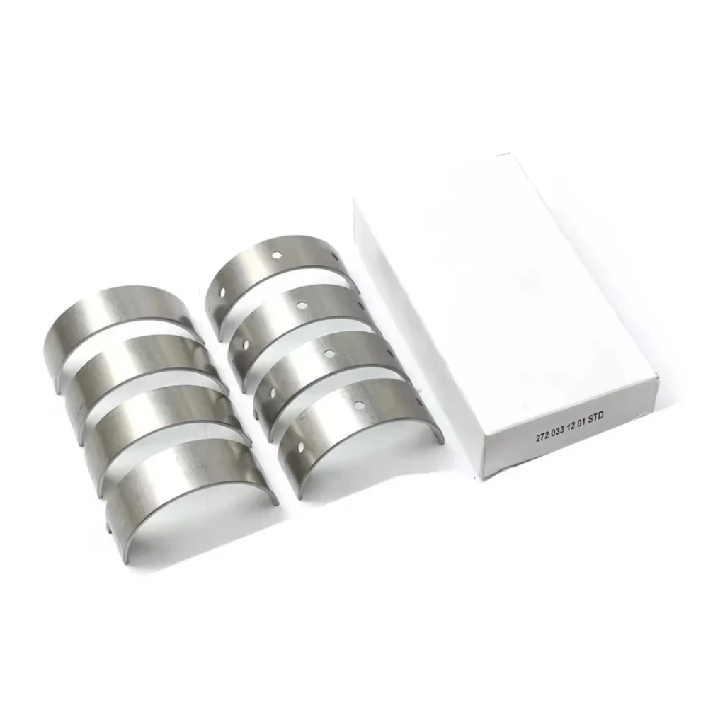 STD Engine Main Bearing & Con-rod Bearing Set 2.5 3.0 3.5 L V6 M272 Gas for 04-16 Mercedes-Benz CLK280 SL280 E300 E350 C300 C350