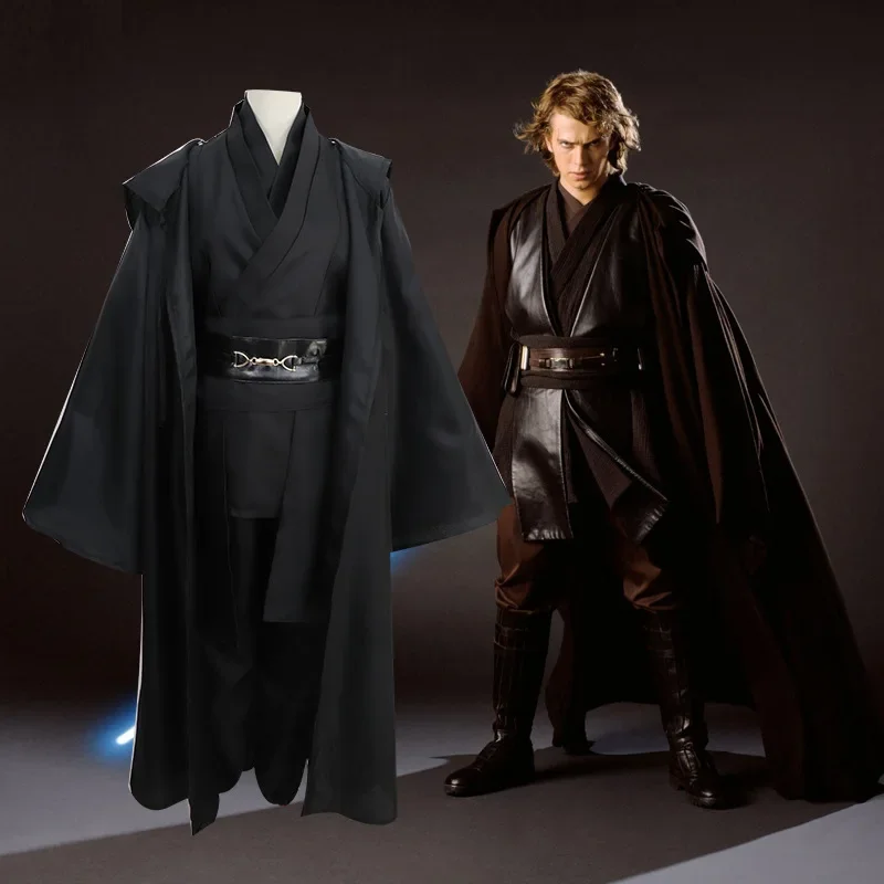 Jedi Knight Anakin Cosplay Kostüm Herren Damen Größe Halloween Kostüm Herren Anime Cosplay