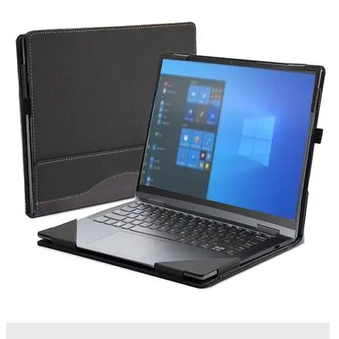 Laptop Case For HP Elitebook X360 1030 G7 G8 13.3 Inch Sleeve PU Detachable Notebook Cover Bag Protective Stylus Gift