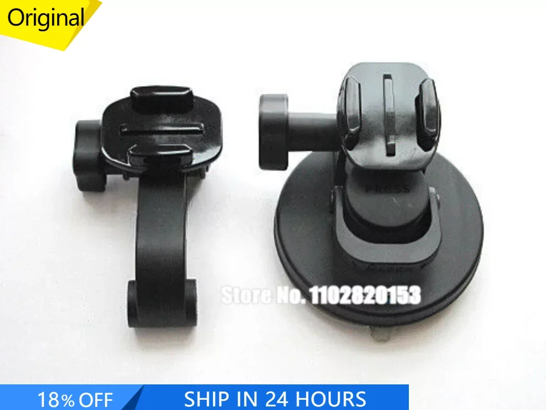 Original for Gopro Hero 2 3+4 5 6 7 8 9 10 11 suction cup bracket installation AUCMT-302