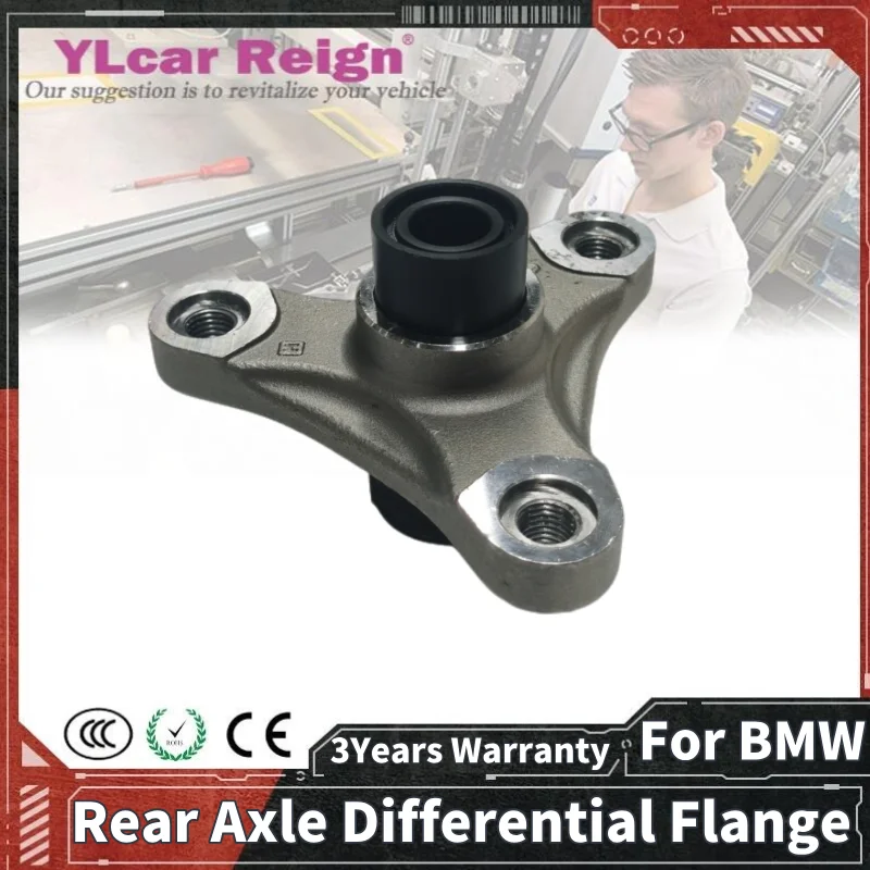 

For BMW 520 525 530 730 750 760 F02 F10 F18 2008-2017 Rear Axle Differential Flange Car Accessories Auto Parts