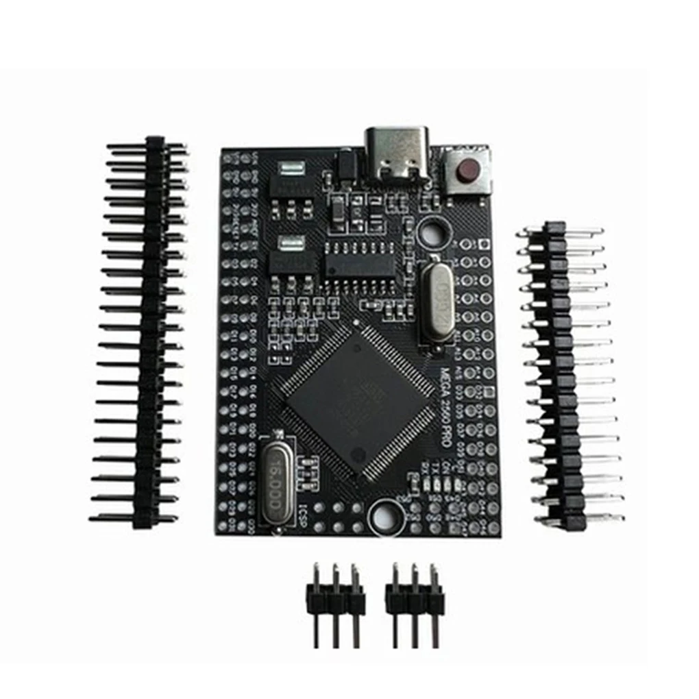 Mega 2560 PRO MINI 5V (Embed) CH340G ATmega2560-16AU with male pinheaders Compatible for arduino Mega 2560