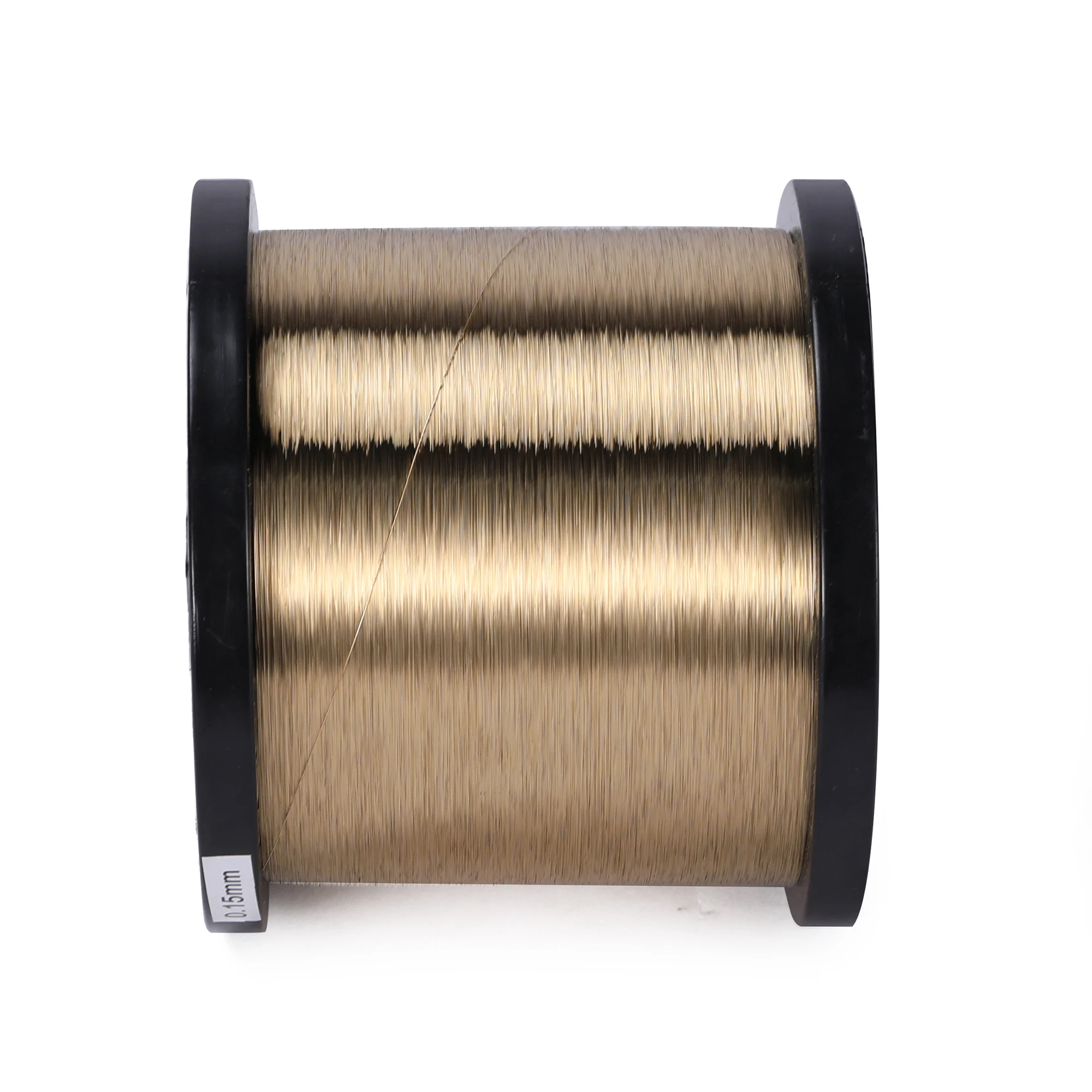 Wire Cut EDM Brass Wire Electrode EDM Wire 0.10mm 0.15MM 3kg/Roll