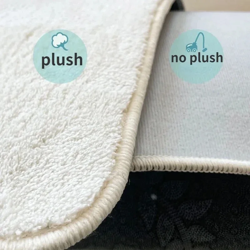 Tufting Poker Rug Y2k Rectangle Bathroom Antislip Carpet Aesthetic Reverse Card Mat Kitchen Fluffy Turf Rug Livingroom Decor