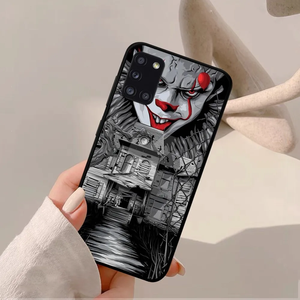 Pennywise Clown Float It Mousepad For Samsung A 10 11 12 13 20 21 22 30 31 32 40 51 52 53 70 71 72 73 91 13 shell