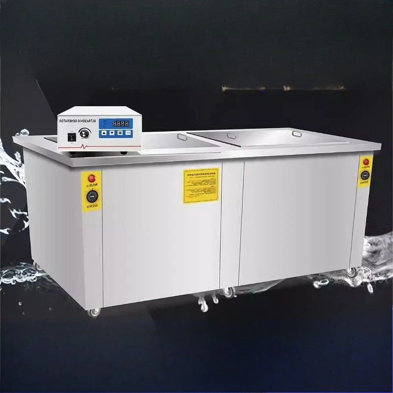 

Double-slot ultrasonic cleaner, industrial high-power cleaner