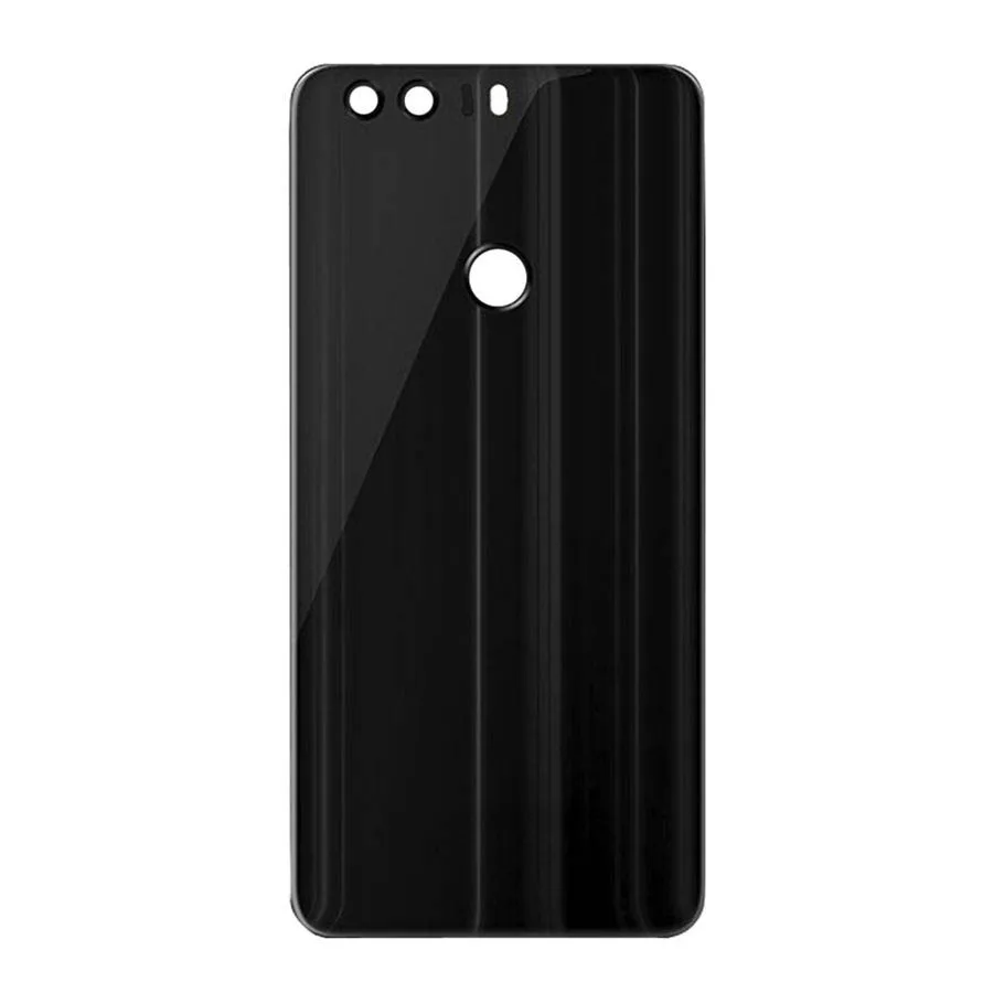 Trafalgar Transparent Clear For Huawei Honor 8 Honor 8 Lite Battery Cover Back Glass Panel Rear Housing Case Replacement+Sticker