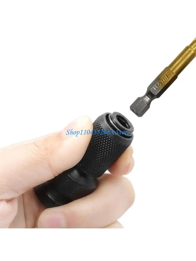 

Y6GD inch Square Drives to 1/4 inch Female Socket Adapter Converters Chuck Adapter for Impact Air Electric Wrench