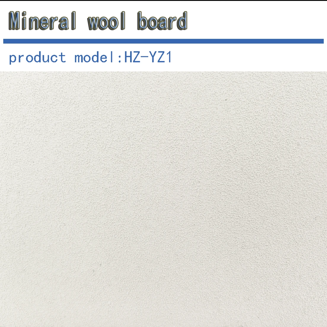 Mineral Cotton Plate Ceiling-YZ01