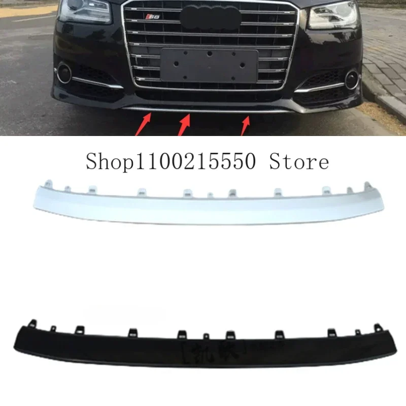 

for Audi A8 S8 2014 2015 2016 2017 4H0807110 Auto Front Bumper Lower Spoiler Lower Diffuser Lip