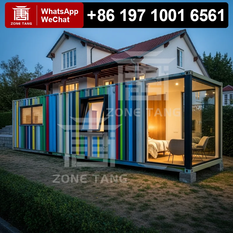 

Affordable Shipping Container Homes Manufactured Homes 40 Foot Shipping Container House Container Buildings Coffee Milk Tea Room