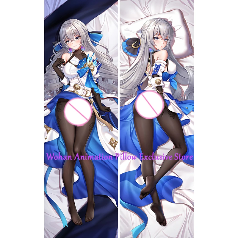 

Dakimakura Anime Pillow Cover Bronya Zaychik Double Sided Print 2-Side Print Pillowcase Body Decoration