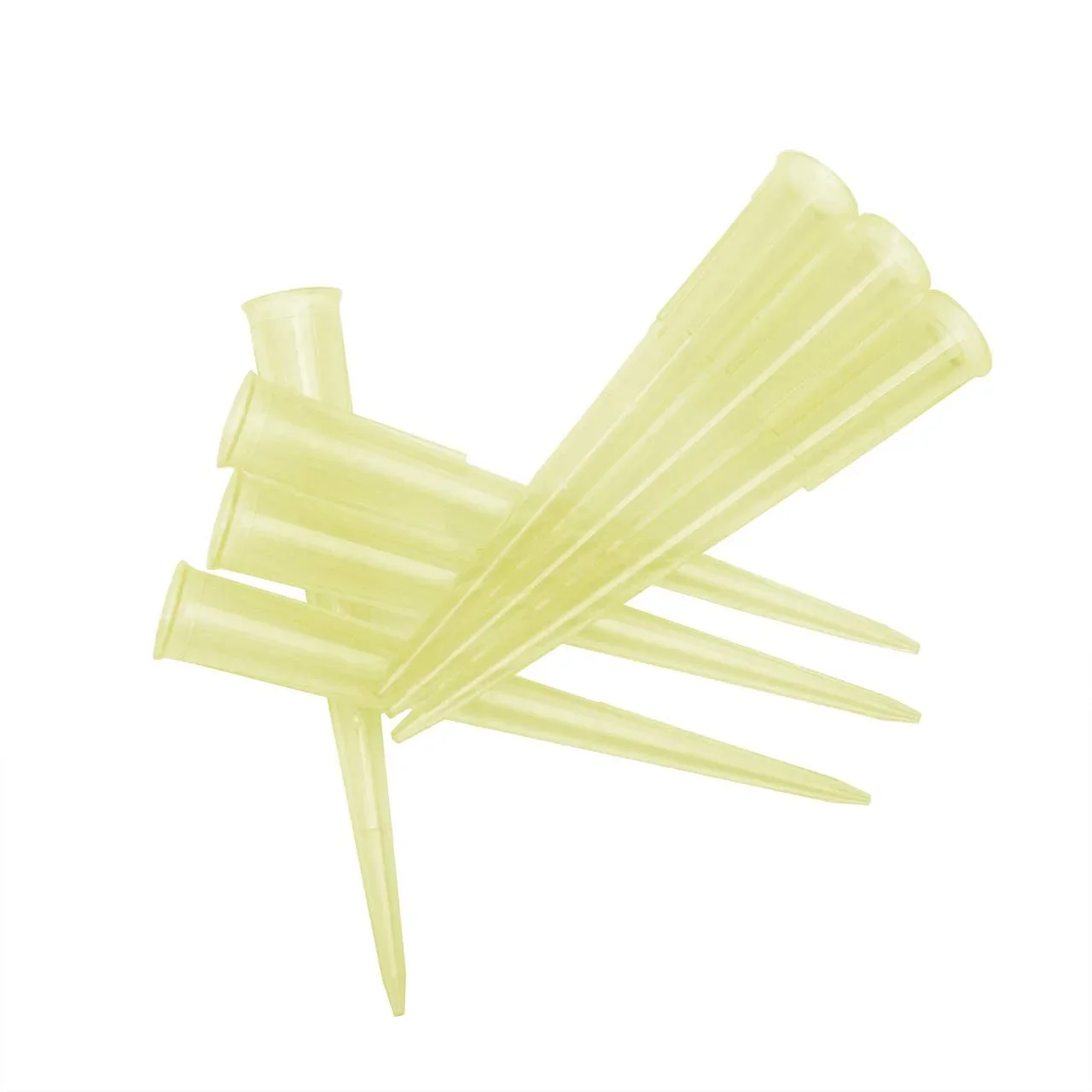 Disposable Laboratory Plastic 200ul Tips Yellow Pipette Tips