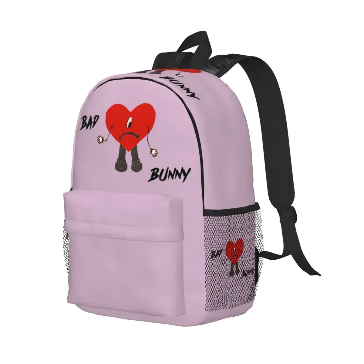 

Рюкзак Bad Bunny Benito Antonio, студенческий рюкзак для мальчиков и девочек, детская школьная сумка, компьютерные сумки на плечо для мужчин и женщин