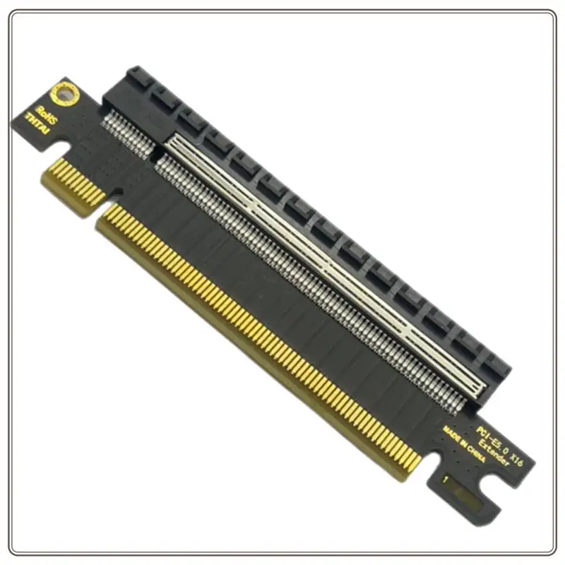 موثوقة-PCI Express 5.0 PCIE X16 تحويل محول اختبار تمديد محول بطاقة حماية اللوحة الأم فتحة للبطاقات الحماية، PCI Ex