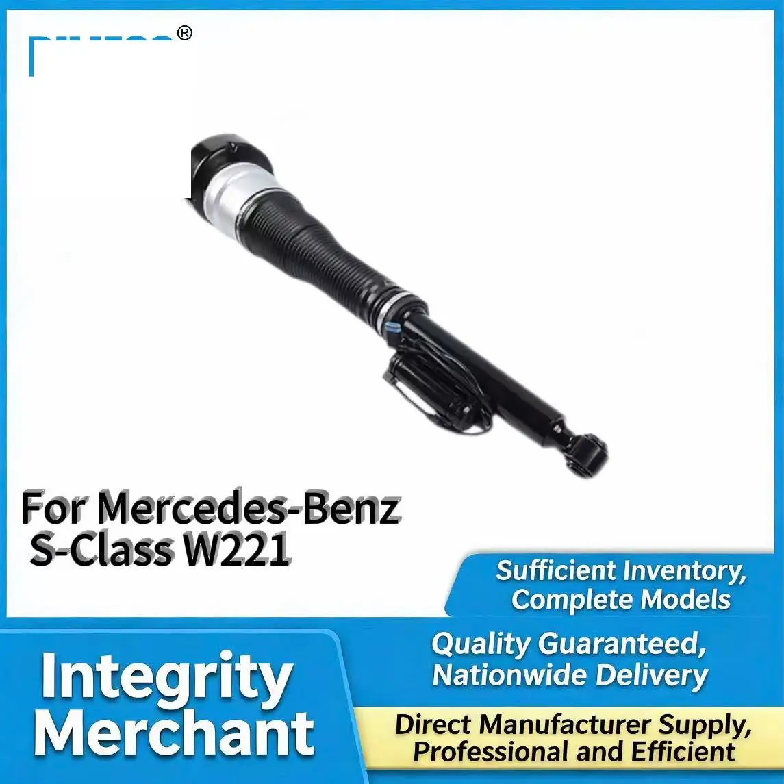 High Quality Rear Left And Right Air Suspension Shock Absorber For Mercedes-Benz S-Class W221 S350 2Matic 2213205613 2213205513