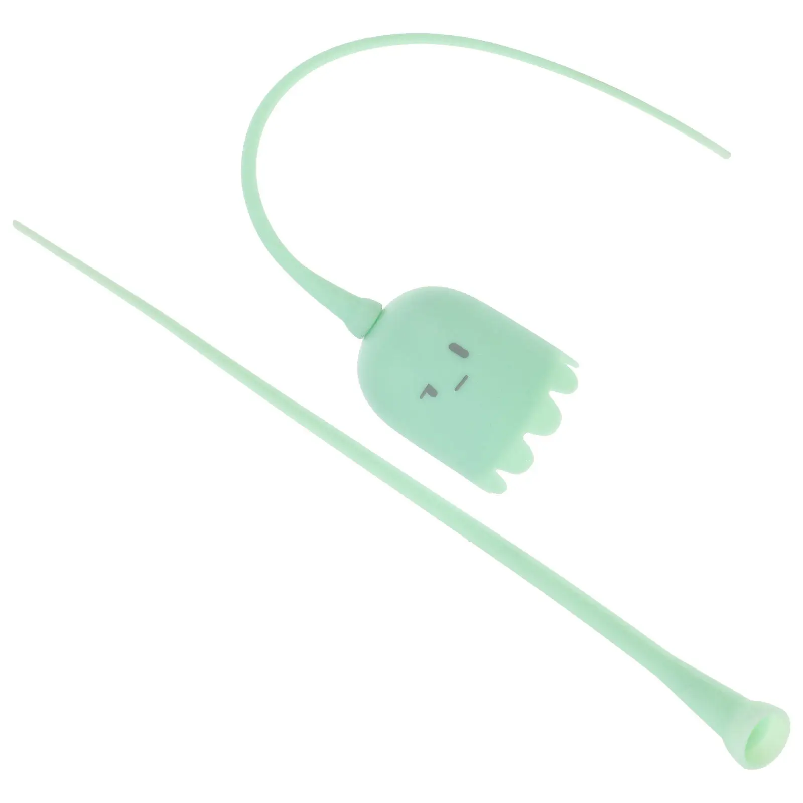 

Набор из 1 вращающегося электрического дразнилка для кошек с имитацией хвоста, интерактивная палочка для кошек для тренировок, активации охотничьего инстинкта, игр с котятами