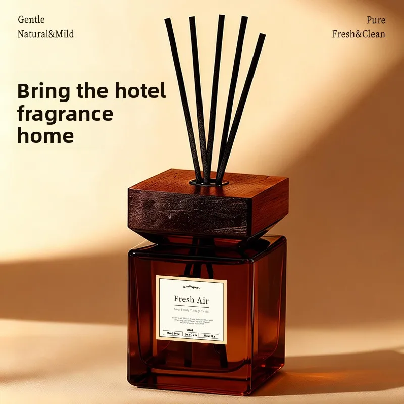 Advanced relaxation large-capacity fireless aromatherapy home fragrance ornament long-lasting fragrance expansion in the bedroom