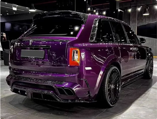 For Rolls-Royce Cullinan 2018 2019 2020 retrofits and upgrades the M dry carbon fibre tail top wing