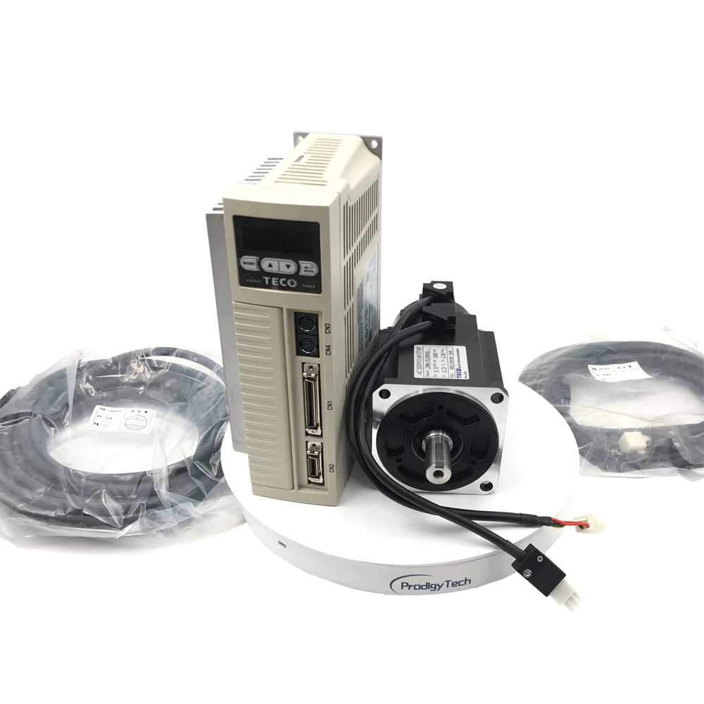 JSMA-PLC08ABA + JSDAP-20A طقم محرك سيرفو لجهاز التوجيه باستخدام الحاسب الآلي مع محرك سيرفو ثلاثي الطور