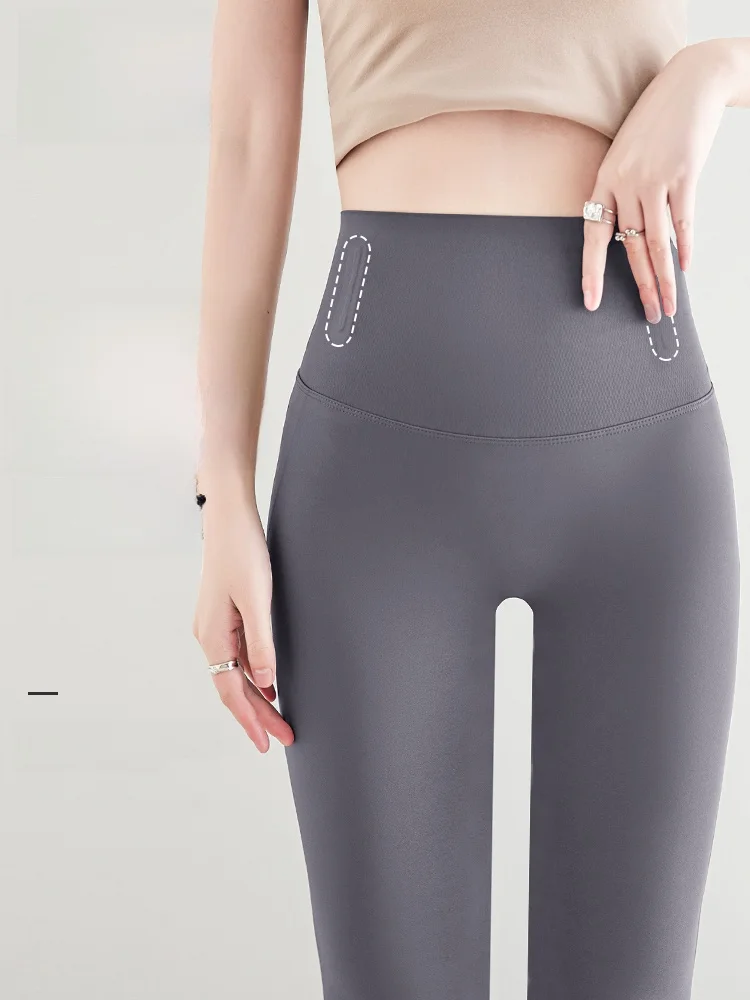 

Женские леггинсы для йоги с высокой талией, облегающие, весна 2026, новинка, без видимых швов, дизайн Fibone, с эффектом утяжки живота