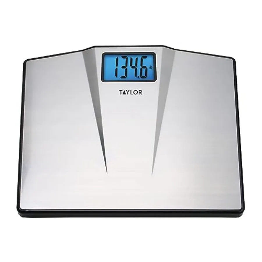 

Digital Bathroom Scale, 1 Count Pack of 1,Silver