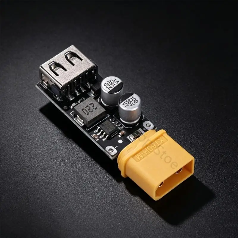 96BA 18W 12V-32V Portable USB Charging Module for Battery Packs and Service Tasks