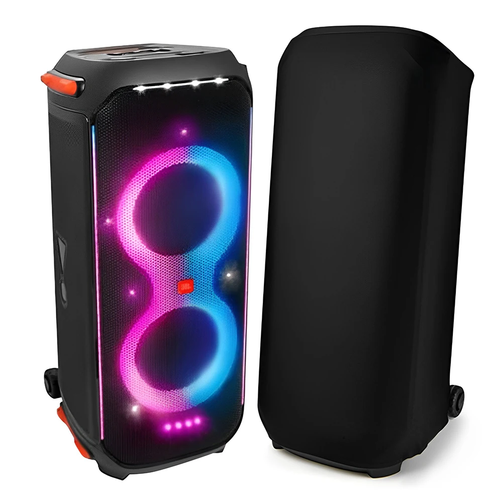 Outdoor Speaker Protective Cover Elastic Stretch Speaker Cover Dust Case for JBL Partybox 710 Portable Party Speaker