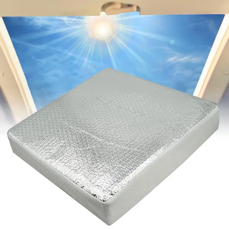 

Rv Vent Covers For Roof Insulated Waterproof Rv Vent Covers Reflective Removable Ventilation Accessory For Motorhome Trailer