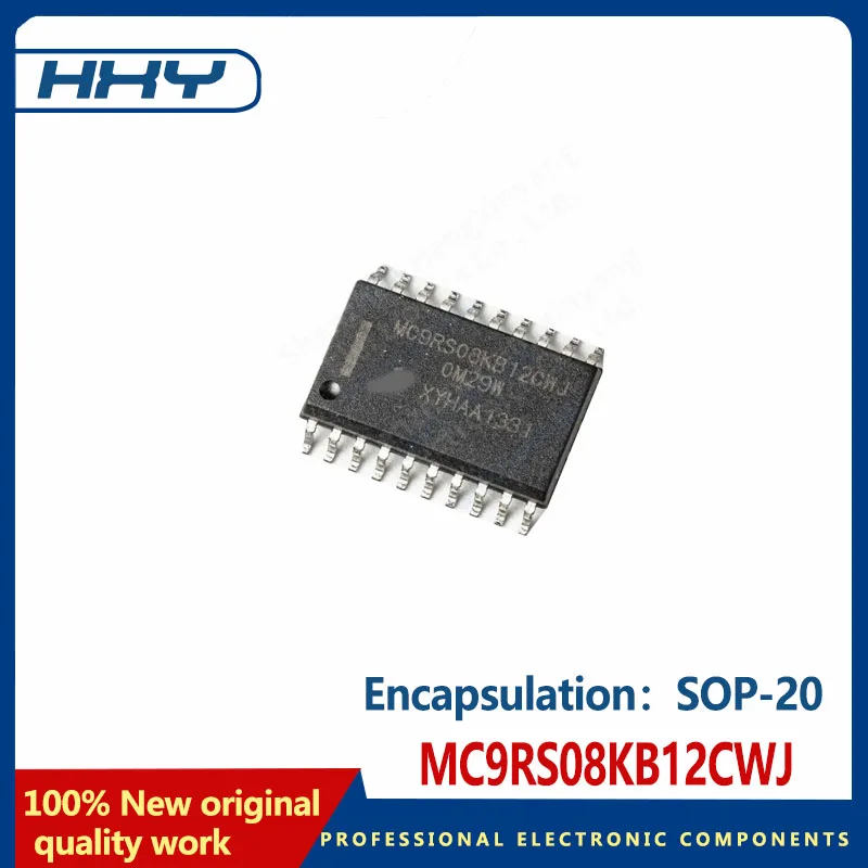 

5pcs MC9RS08KB12CWJ microcontroller package SOP-20