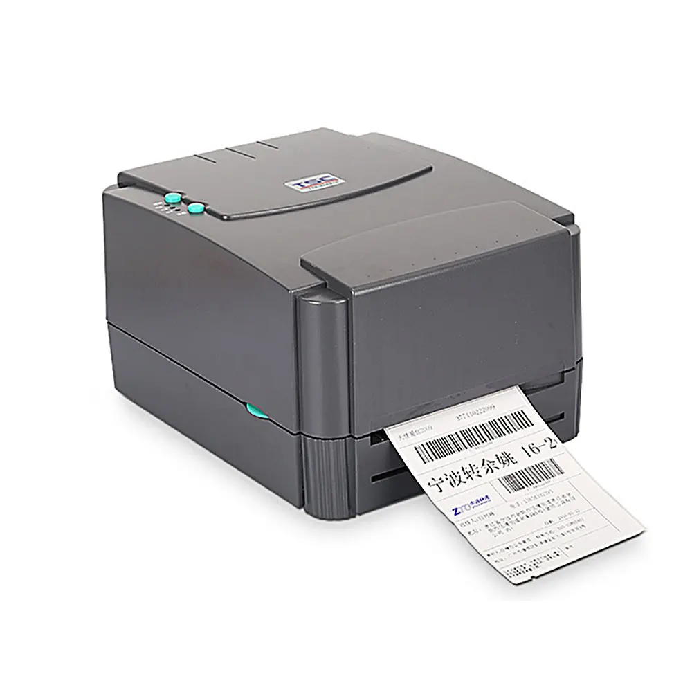 Dual functional TSC TTP-244 Pro  Direct thermal and thermal transfer barcode label printer