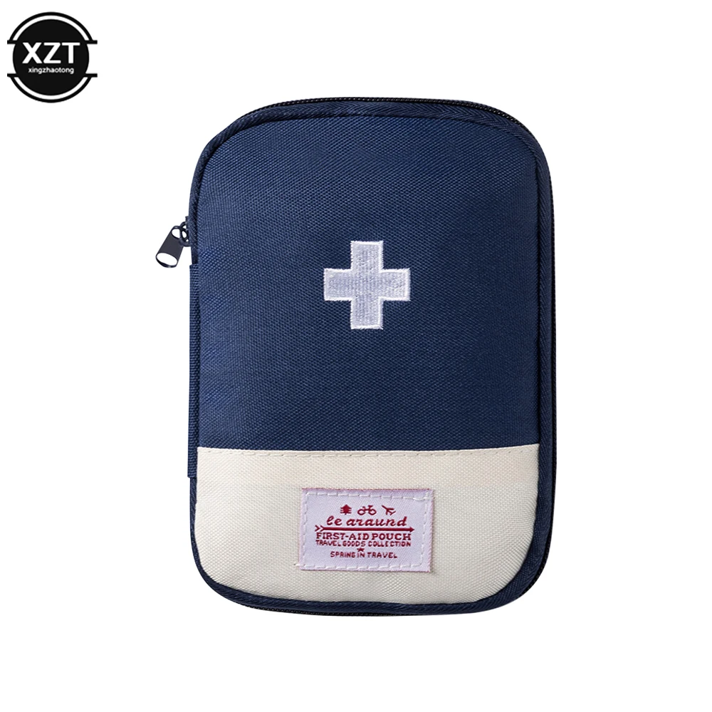 Portable Medicine Bag First Aid Kit Medical Emergency Kit Organizer Outdoor Travel Household Medicine Pill Storage Treatment Bag