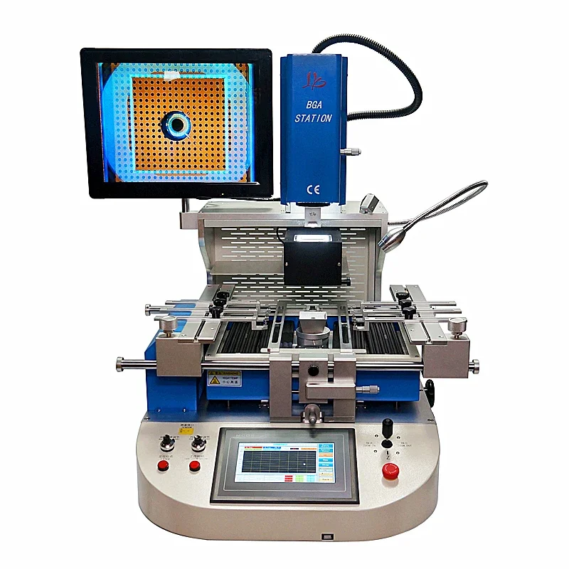 Station de soudage semi-automatique LY G720, système de retouche BGA, Kit d'outils de reballage pour ordinateurs portables et consoles de jeux