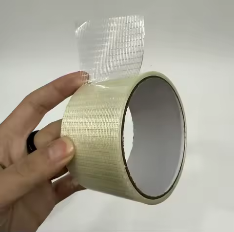 5cm*20m Ripstop Windsurfing Sail Sailboard Kite Tent Repair Patch Tape Waterproof Transparent Film Grid Translucent